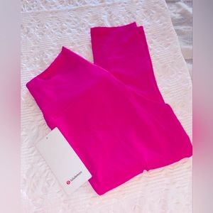 lululemon Align™ High-Rise Pant 28" Sonic Pink Leggings